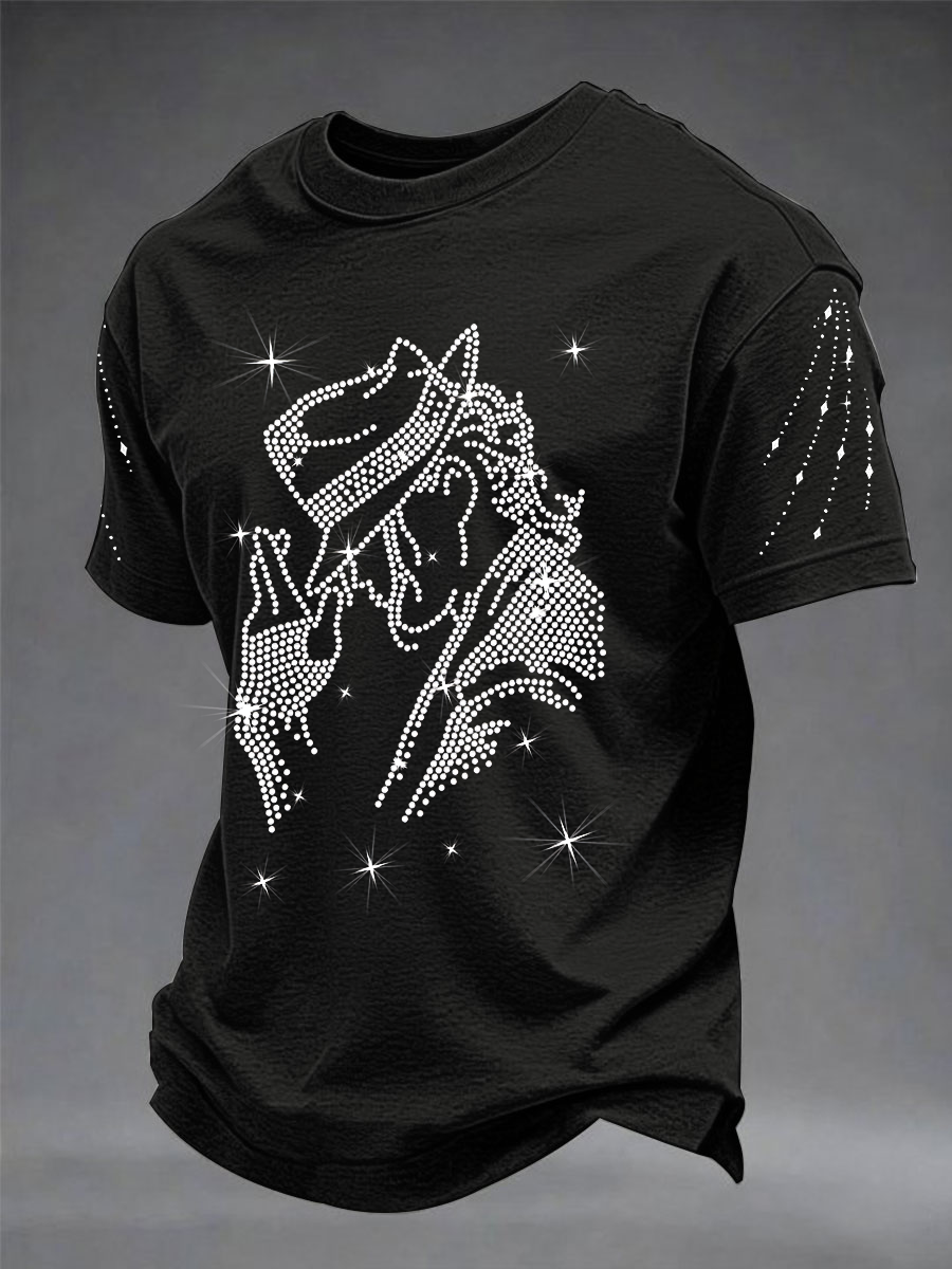 Men's Short Sleeves T-shirt