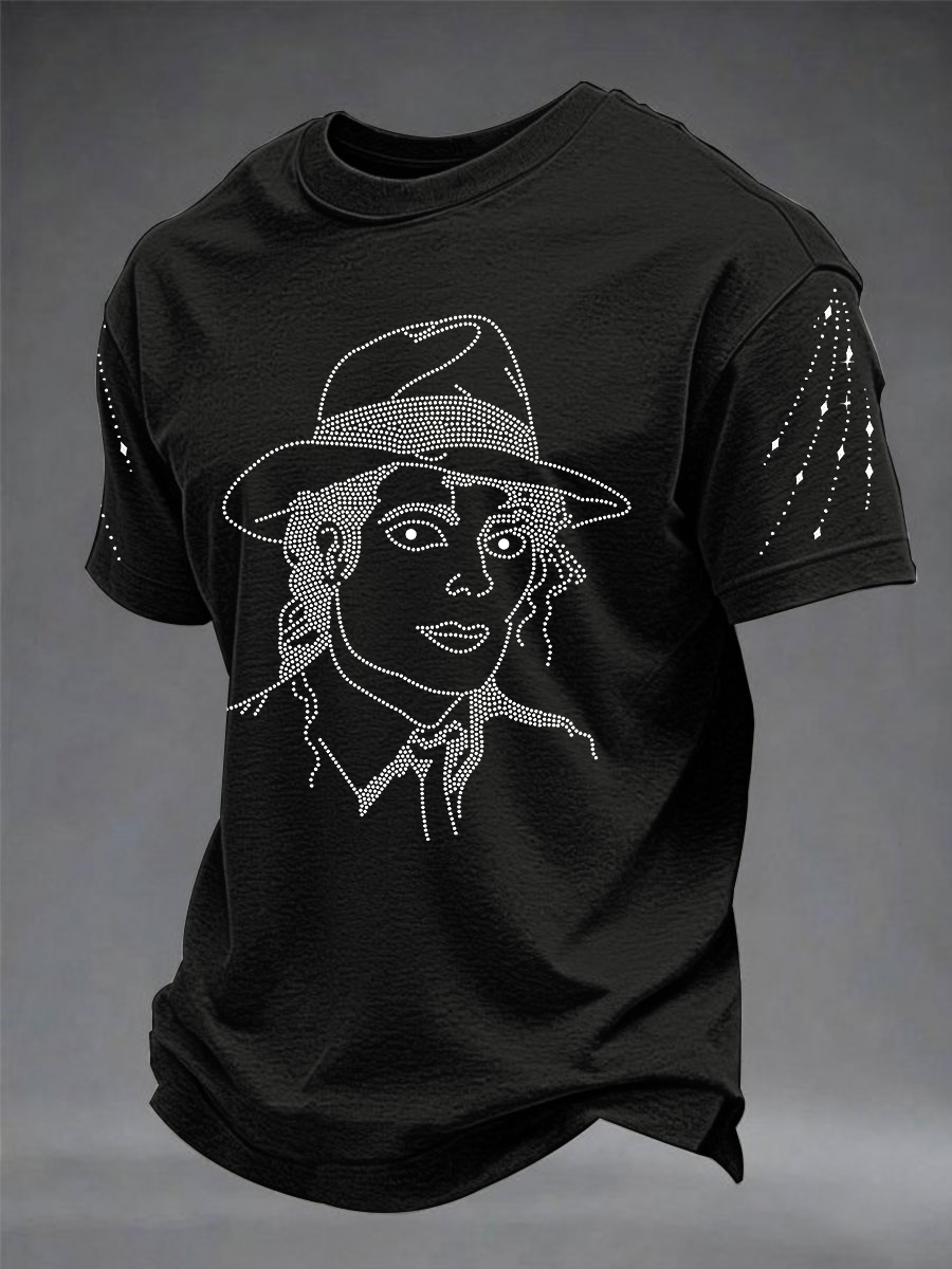 Men's Short Sleeves T-shirt