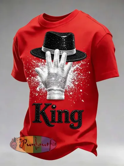 Men's Vintage Commemorative Printed T-Shirt