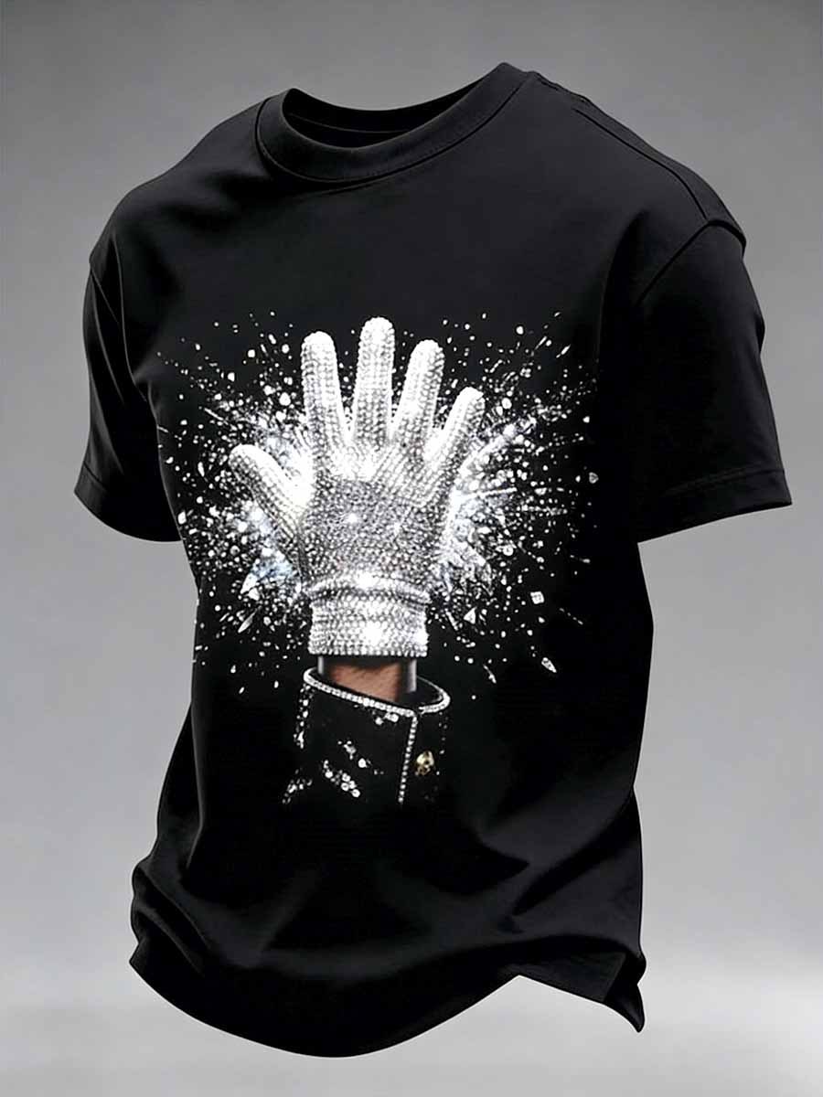 Men's Vintage Commemorative Printed T-Shirt