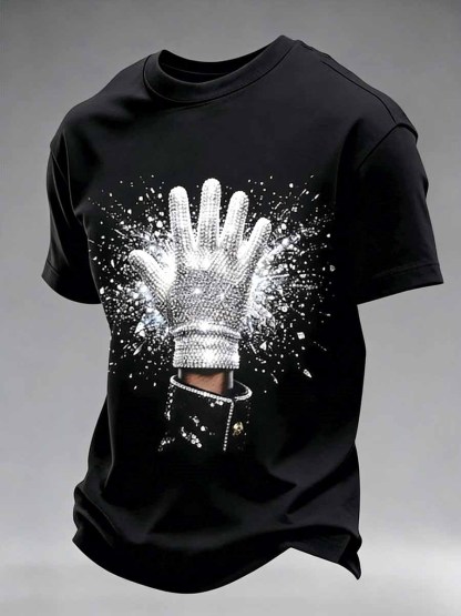 Men's Vintage Commemorative Printed T-Shirt