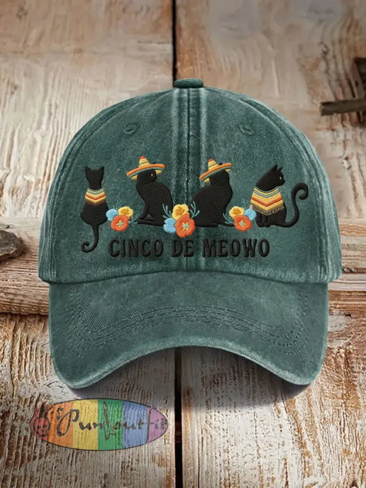 Unisex May Fifth Festival Print Hat