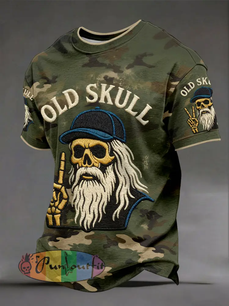 Men’s ’Old Skull’ T-shirts