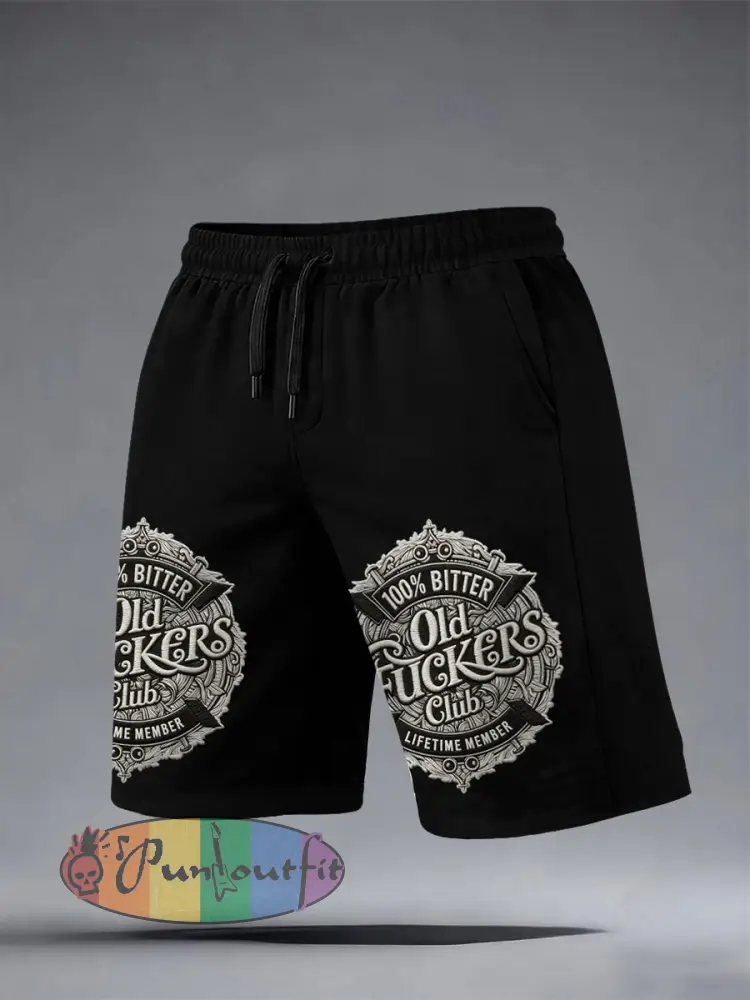 Men’s Old Fuckers Club Shorts