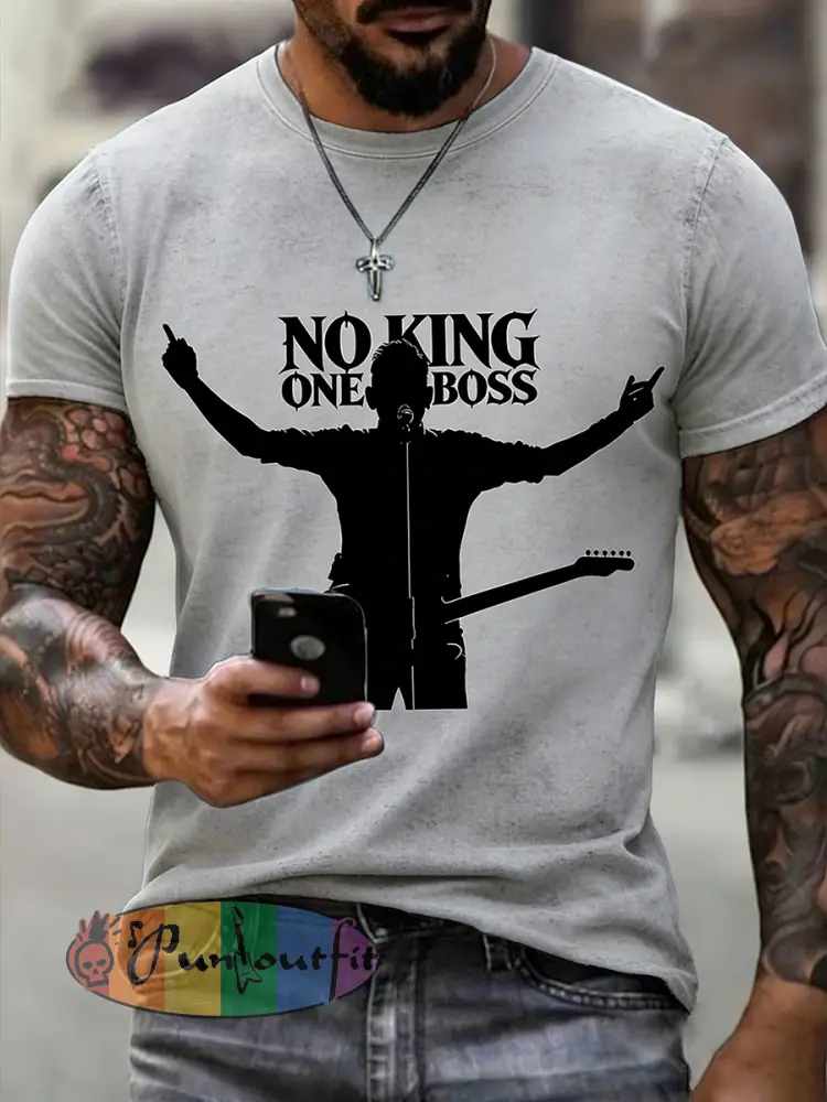 Men’s concert T-shirt