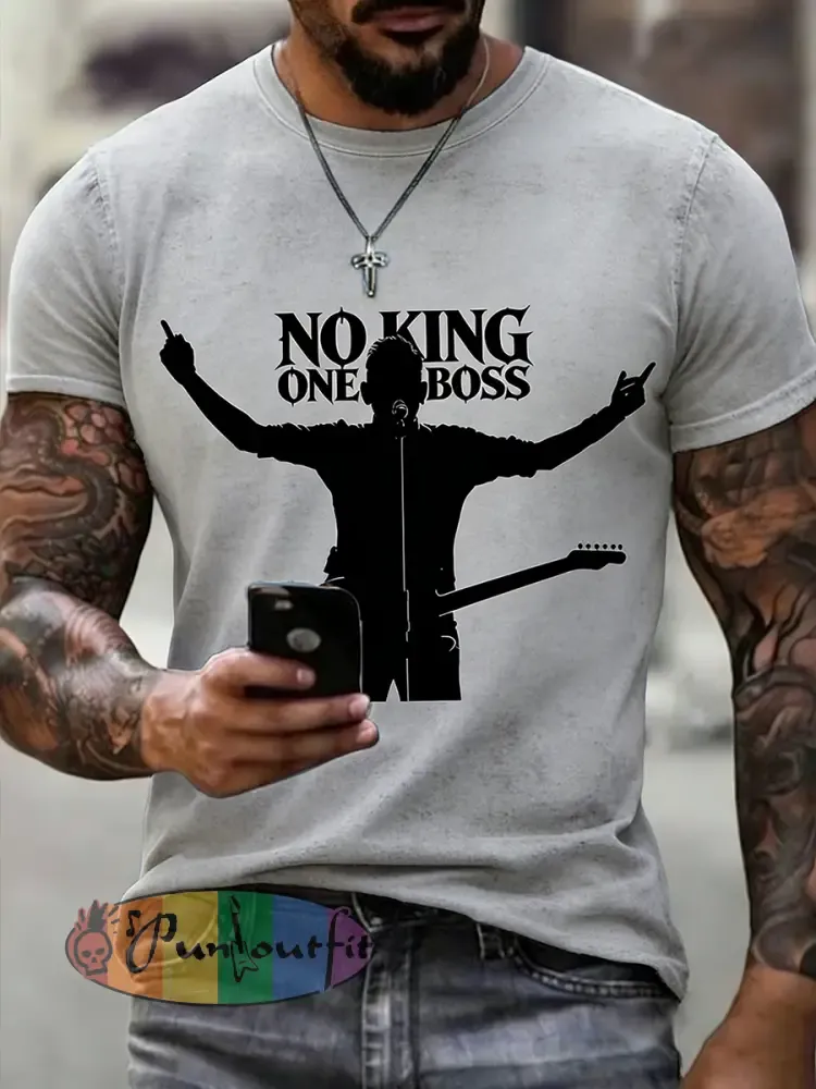 Men’s concert T-shirt
