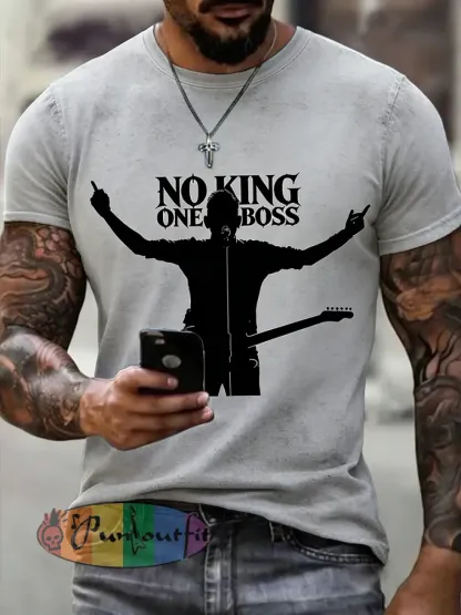 Men’s concert T-shirt