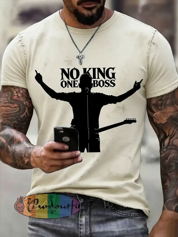 Men’s concert T-shirt