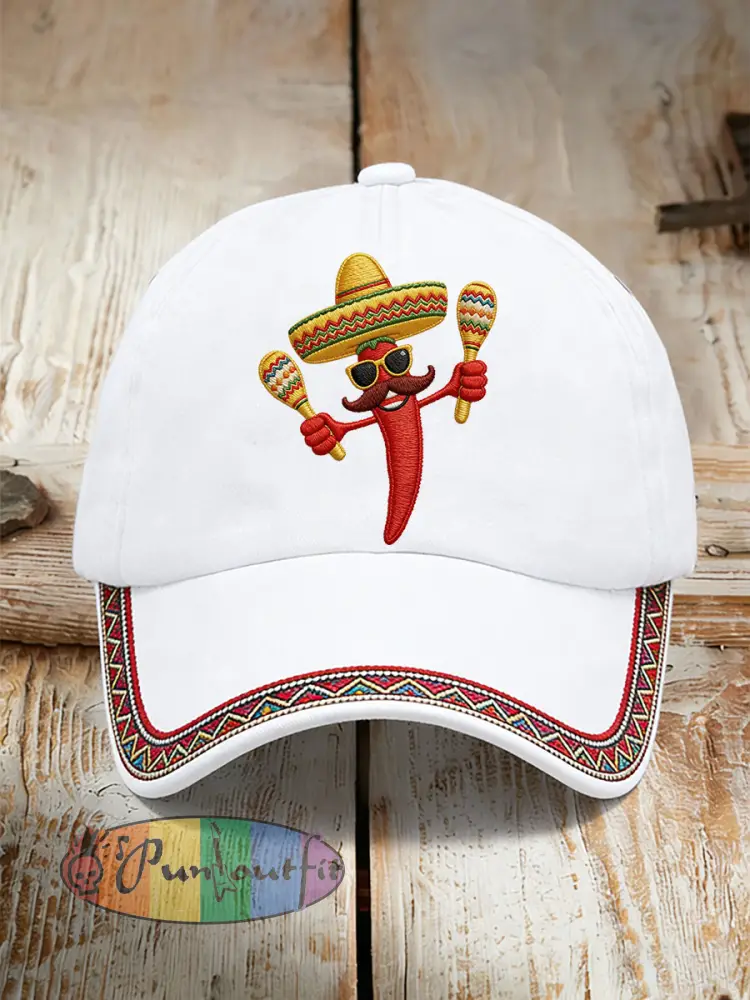 Cinco de Mayo Printed Casual Unisex Hat
