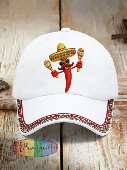 Cinco de Mayo Printed Casual Unisex Hat