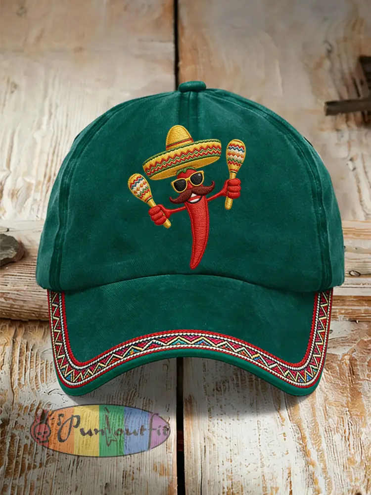 Cinco de Mayo Printed Casual Unisex Hat
