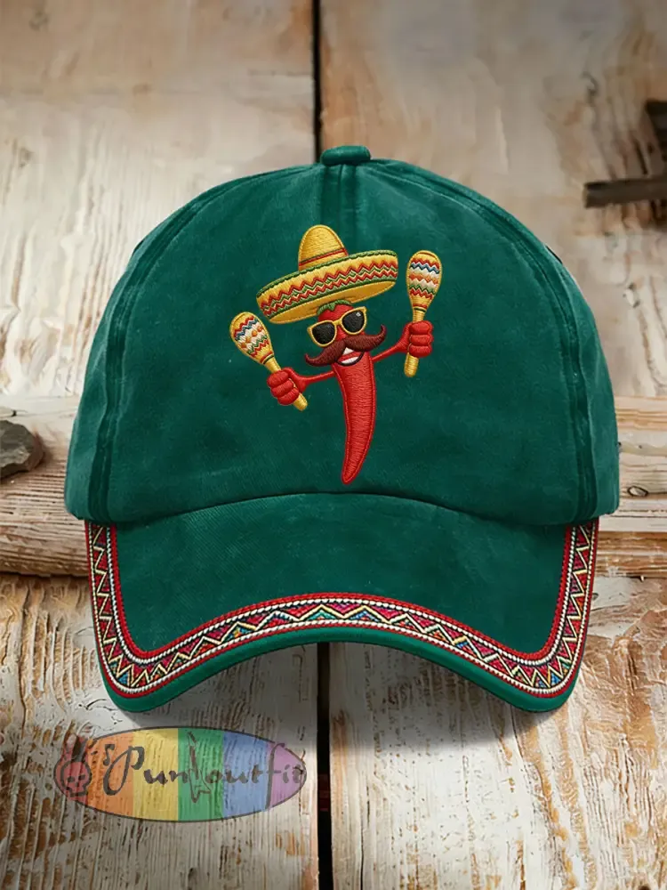 Cinco de Mayo Printed Casual Unisex Hat