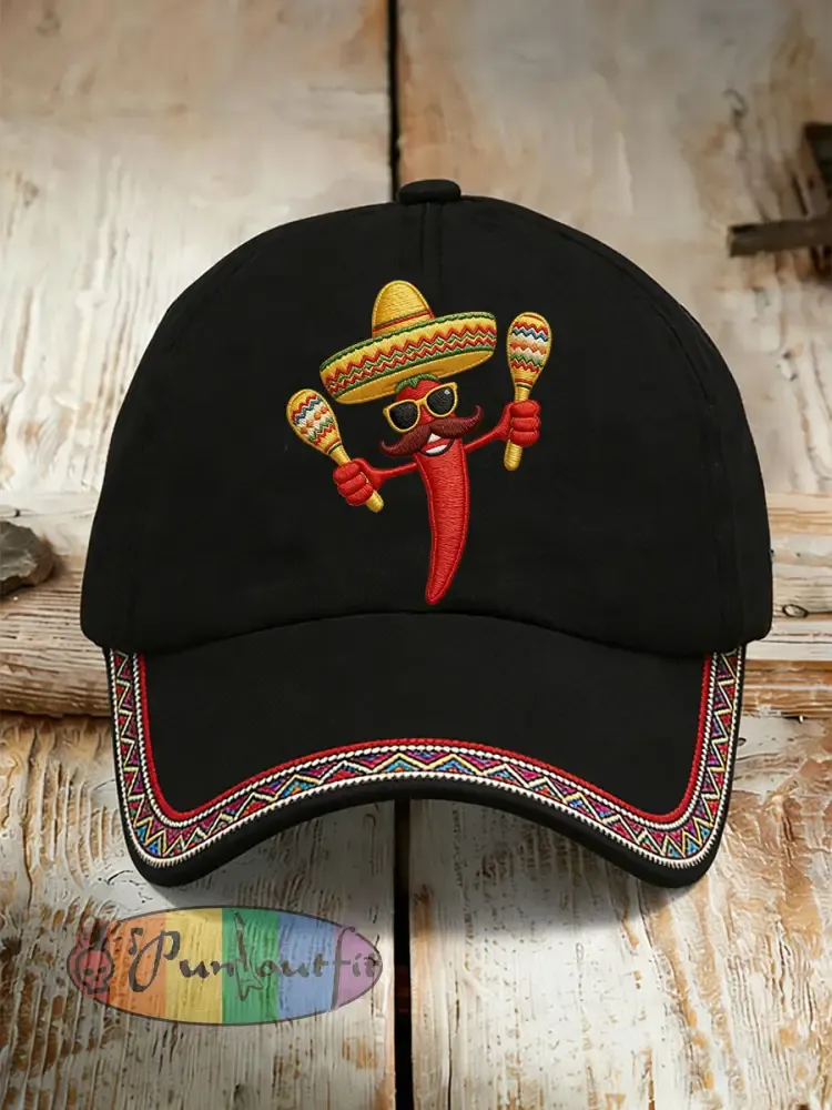 Cinco de Mayo Printed Casual Unisex Hat