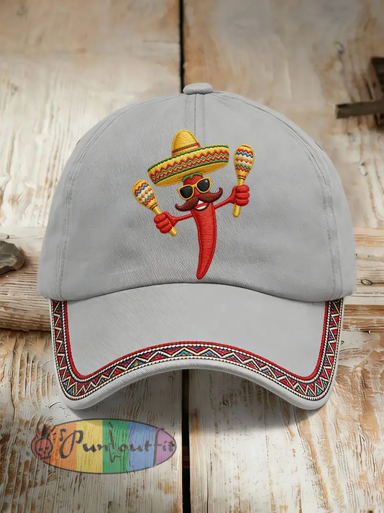 Cinco de Mayo Printed Casual Unisex Hat