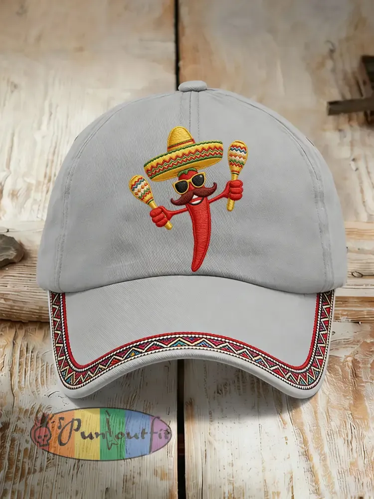 Cinco de Mayo Printed Casual Unisex Hat