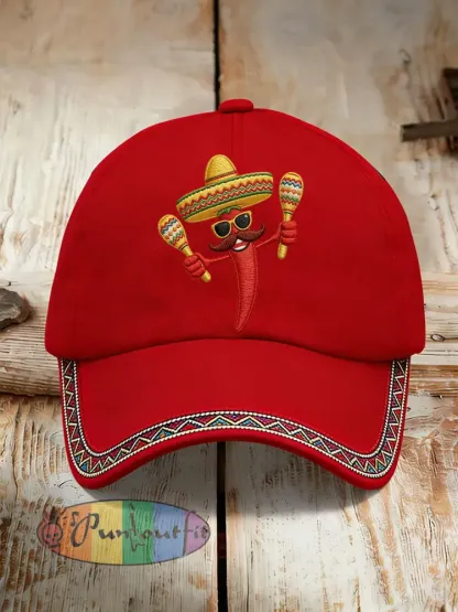 Cinco de Mayo Printed Casual Unisex Hat