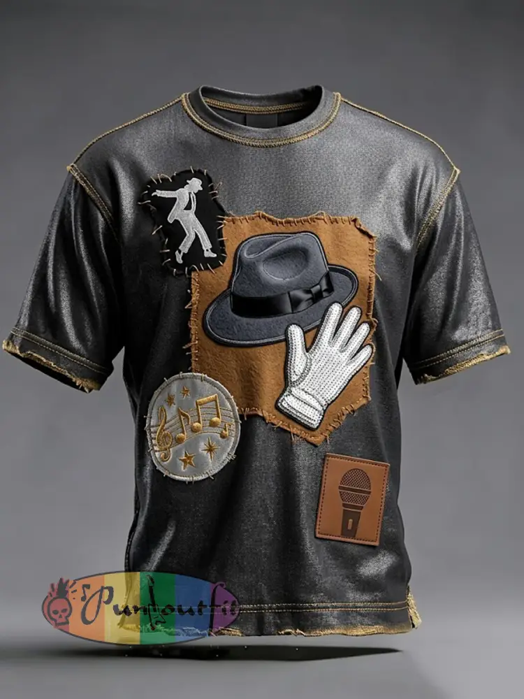 Men’s Pop Music Inspired T-Shirt