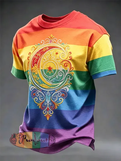 Men’s Pride Month Printed T-shirt