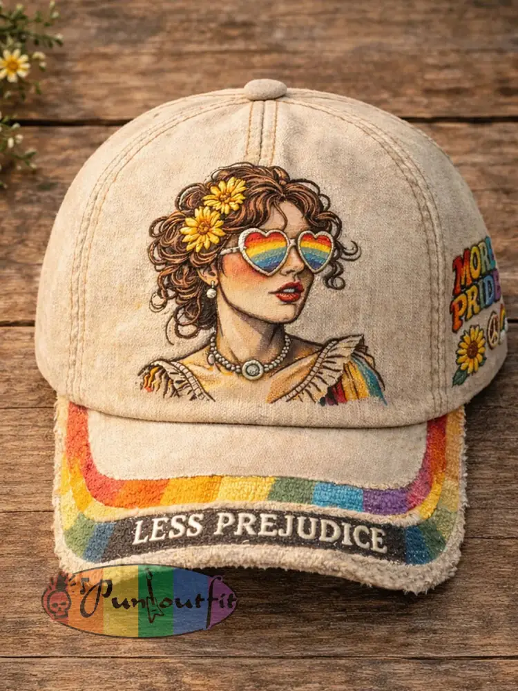 Unisex Pride Month LGBT Art Print Hat - As picture · ONE