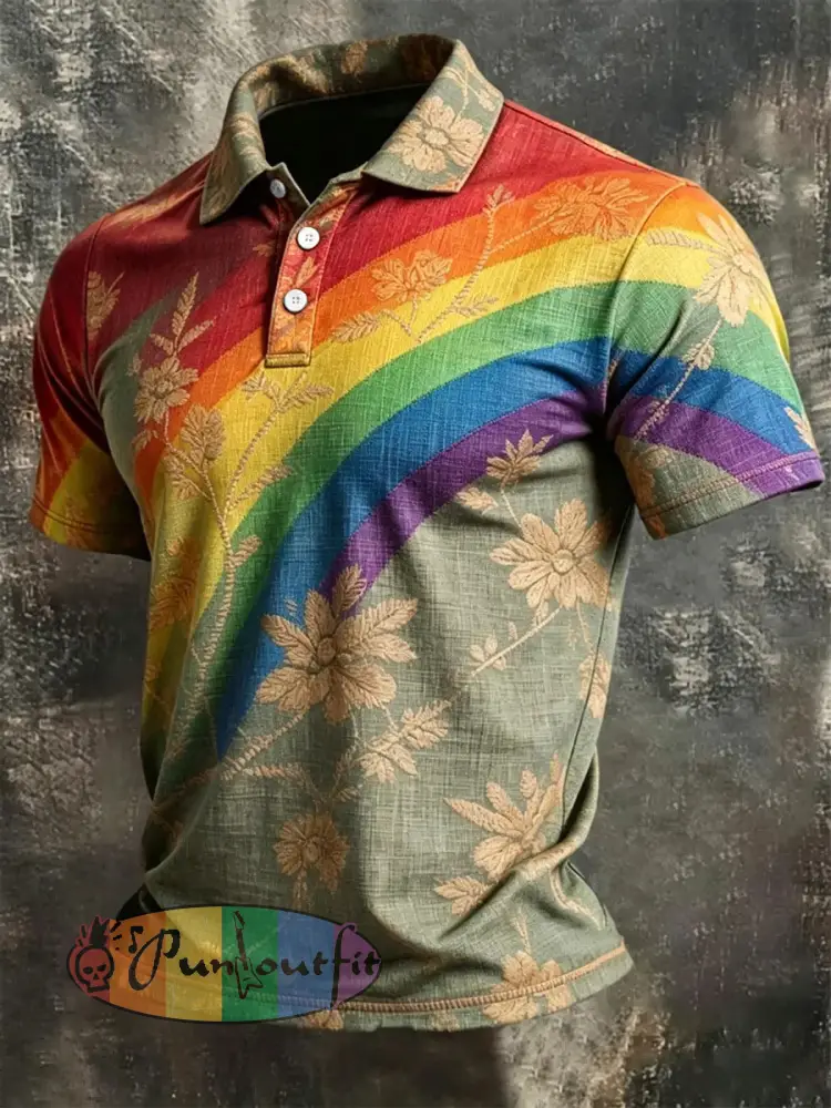 Men’s Pride Month Casual T-Shirt
