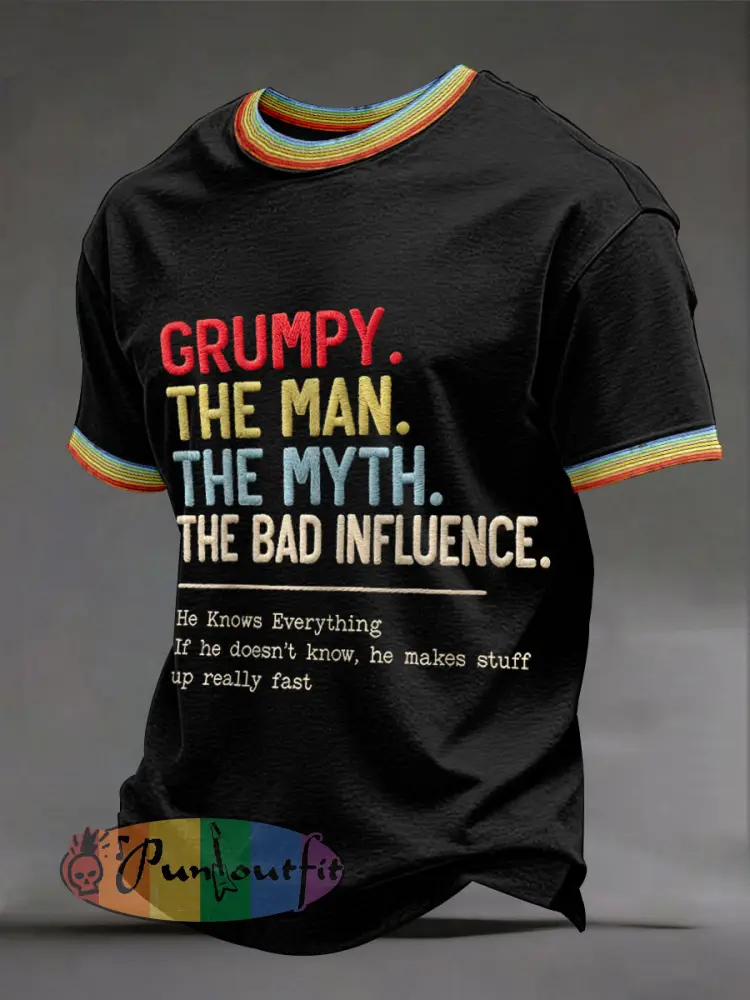 Men’s ’Grumpy the Man’ T-shirts