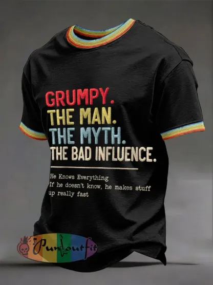 Men’s ’Grumpy the Man’ T-shirts