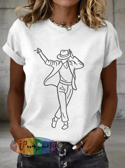 Women’s Pop Music Inspired Shirt