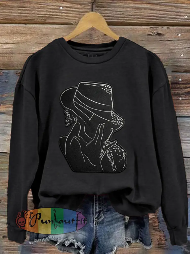 Women’s Pop Music Inspired Sweatshirt