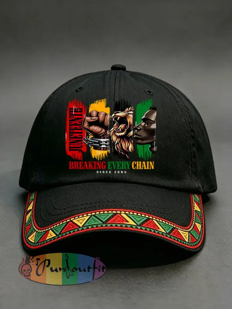 Juneteenth 1865 Hat