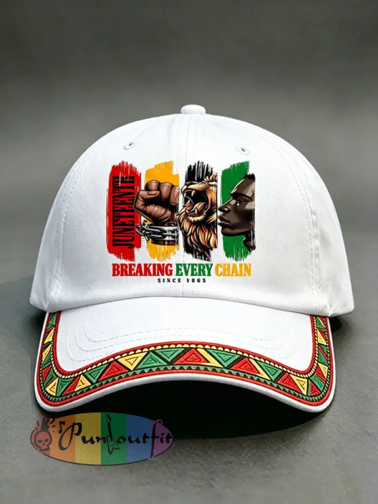Juneteenth 1865 Hat