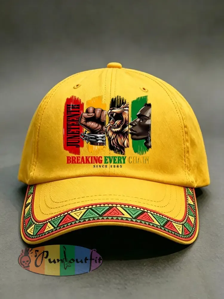Juneteenth 1865 Hat