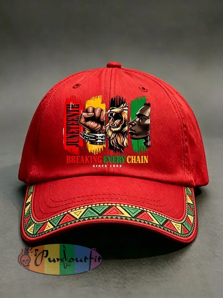 Juneteenth 1865 Hat