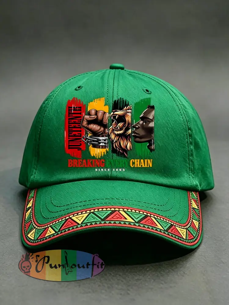 Juneteenth 1865 Hat