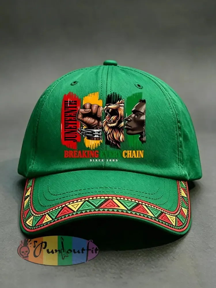 Juneteenth 1865 Hat
