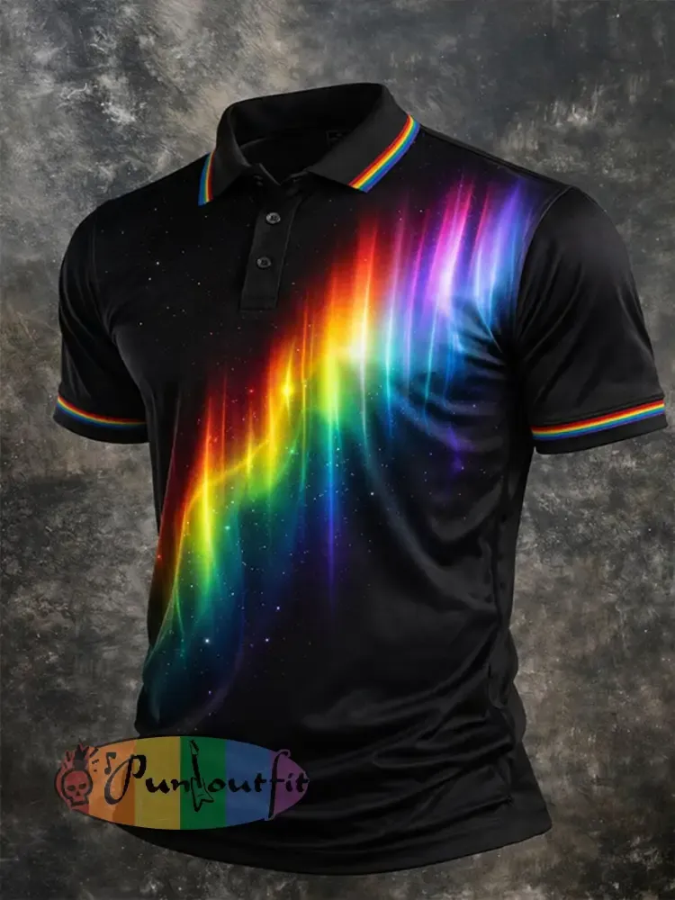 Men’s Pride Month Printed Shirt