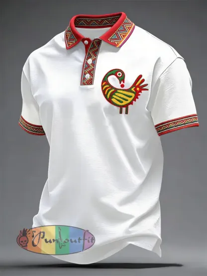 Men’s Sankofa Bird Shirt