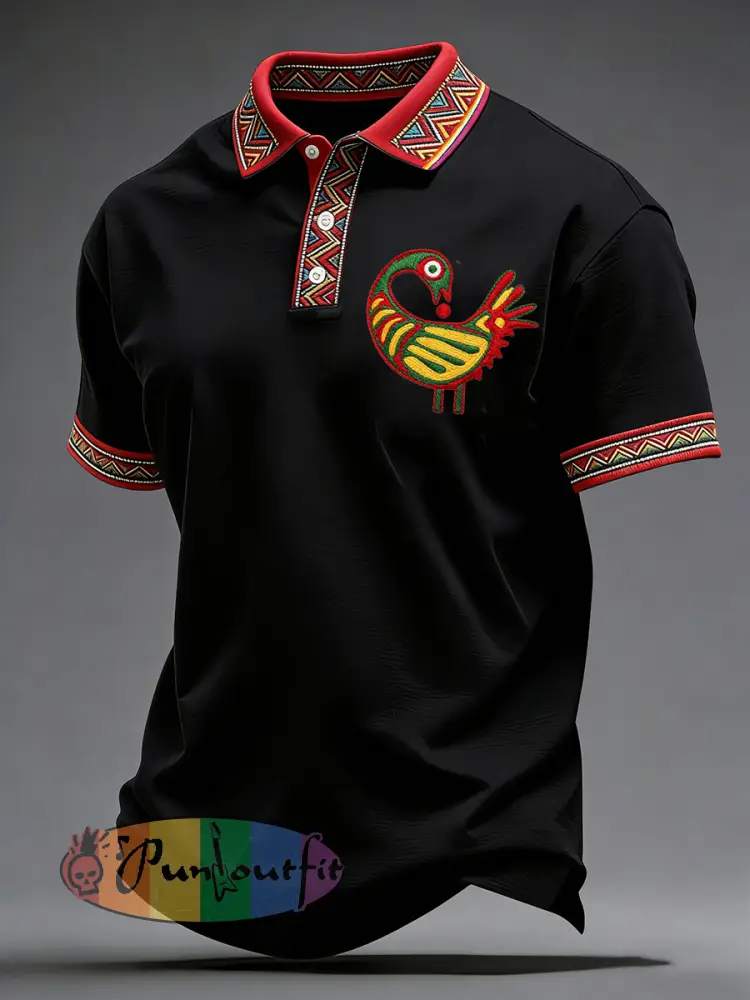 Men’s Sankofa Bird Shirt