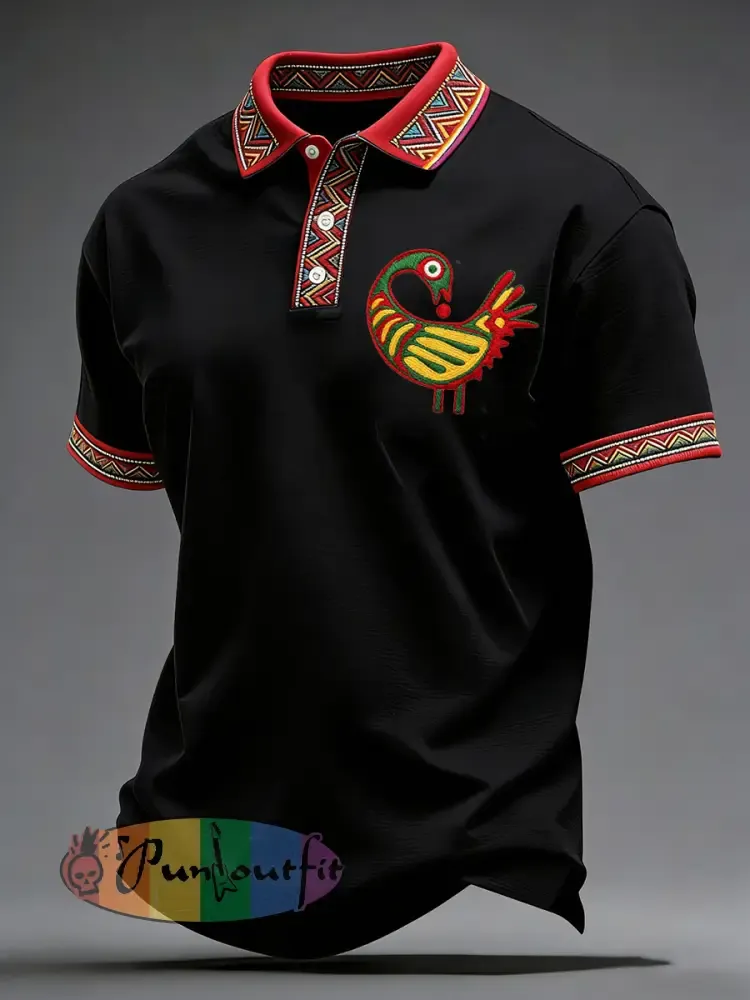 Men’s Sankofa Bird Shirt