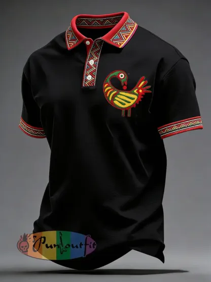 Men’s Sankofa Bird Shirt