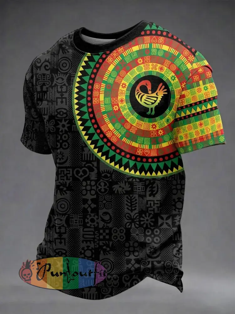Men’s Sankofa Short Sleeves T-shirt