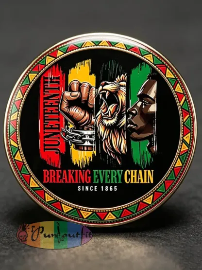 Juneteenth 1865 Badge