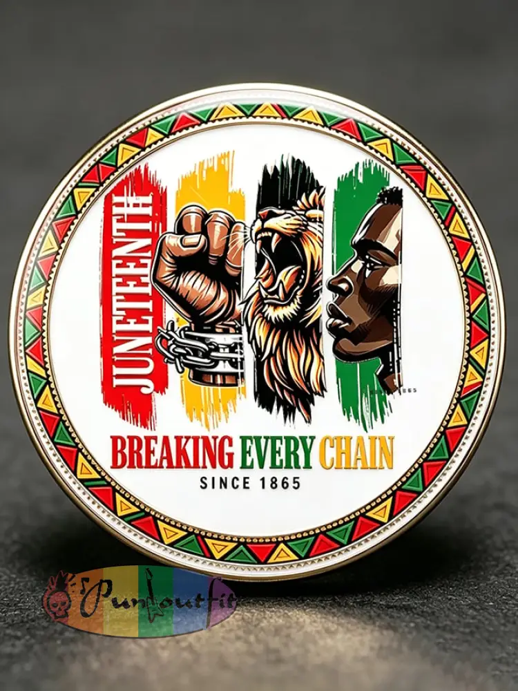 Juneteenth 1865 Badge