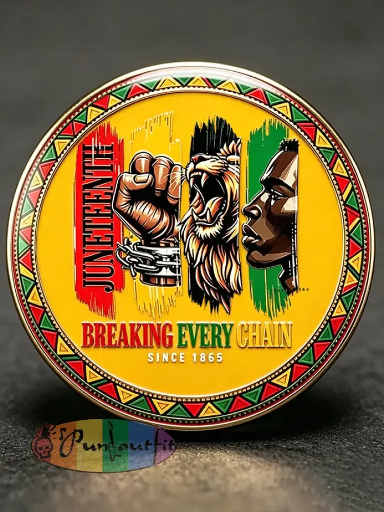 Juneteenth 1865 Badge