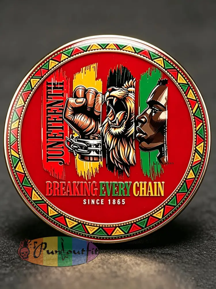 Juneteenth 1865 Badge