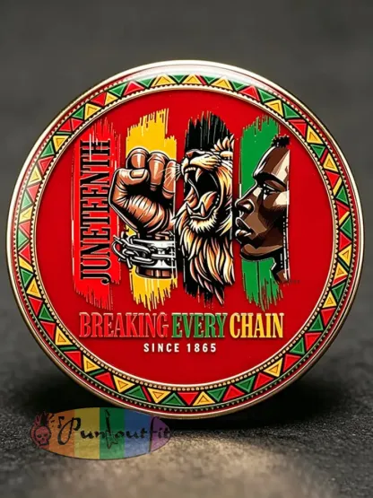 Juneteenth 1865 Badge