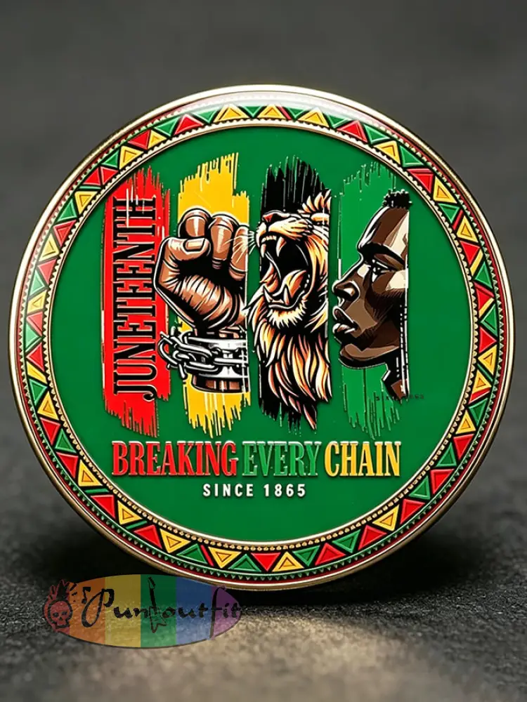Juneteenth 1865 Badge