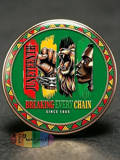 Juneteenth 1865 Badge