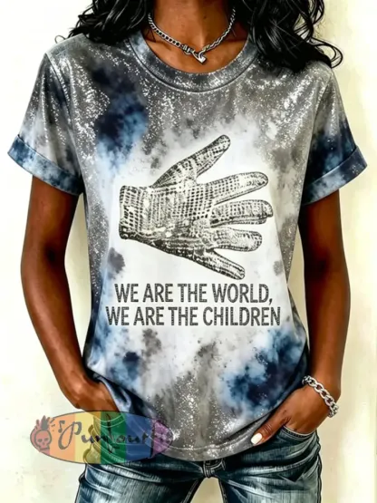 Women’s Pop Music Inspired T-shirt