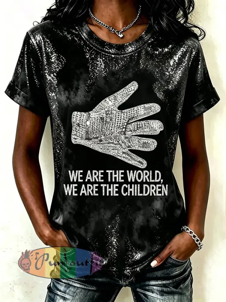 Women’s Pop Music Inspired T-shirt