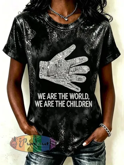 Women’s Pop Music Inspired T-shirt